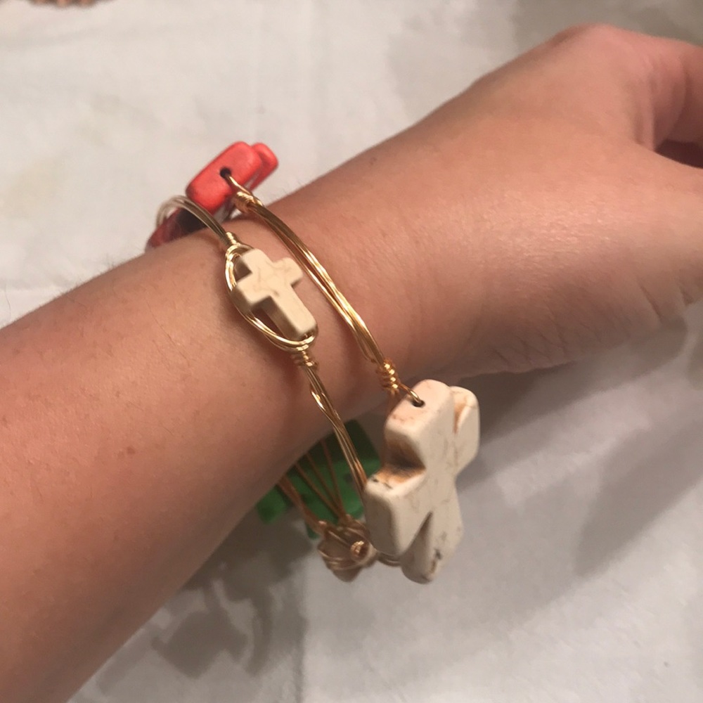 Cross bracelets